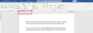 How To Use The Ruler In Microsoft Word