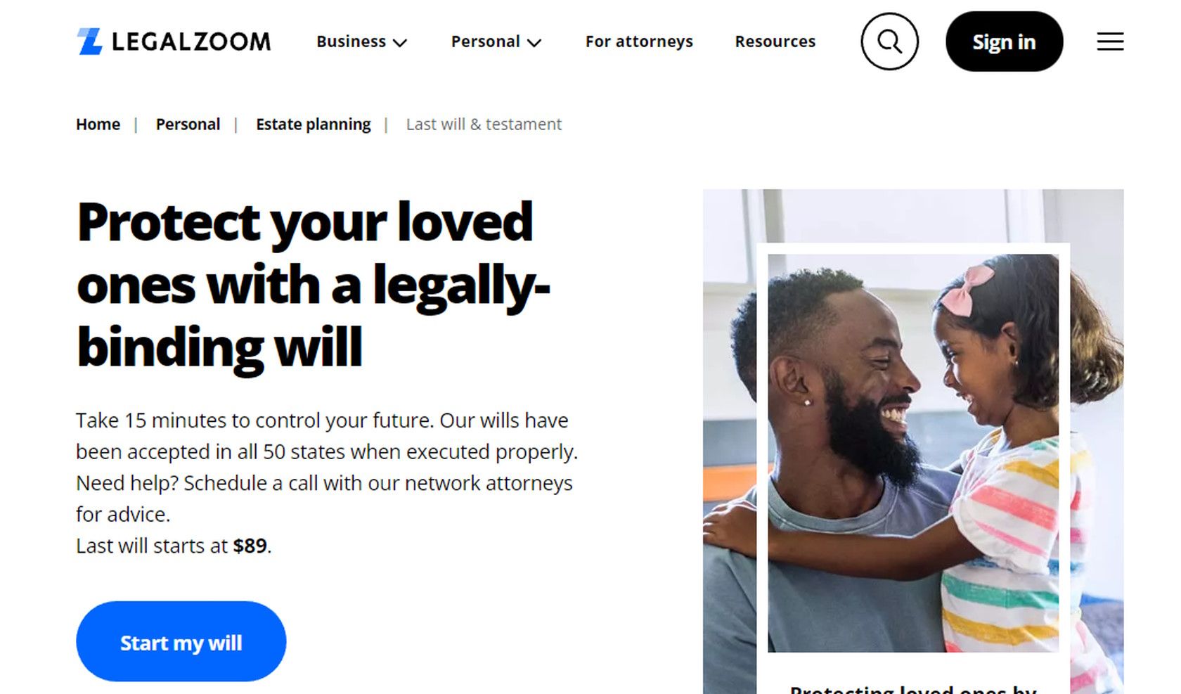 legalzoom write a will online will maker website