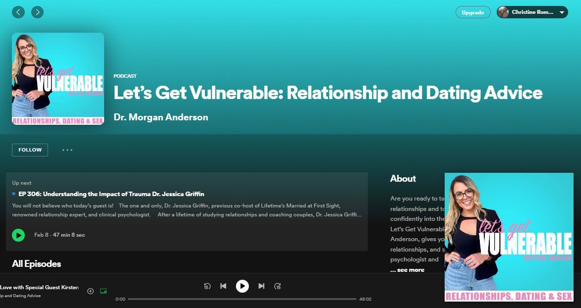 lets get vulnerable relationship advice podcast