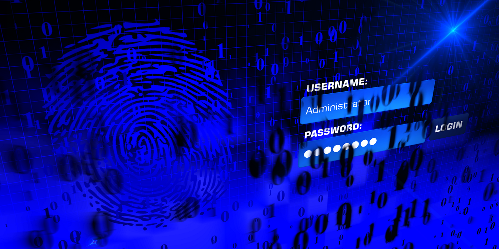 data security password login