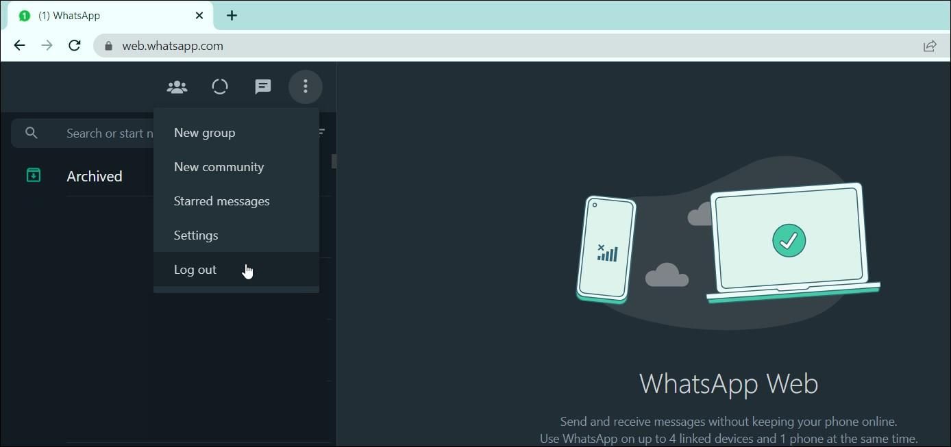 WhatsApp Web Not Working in Google Chrome? Try These 8 Fixes