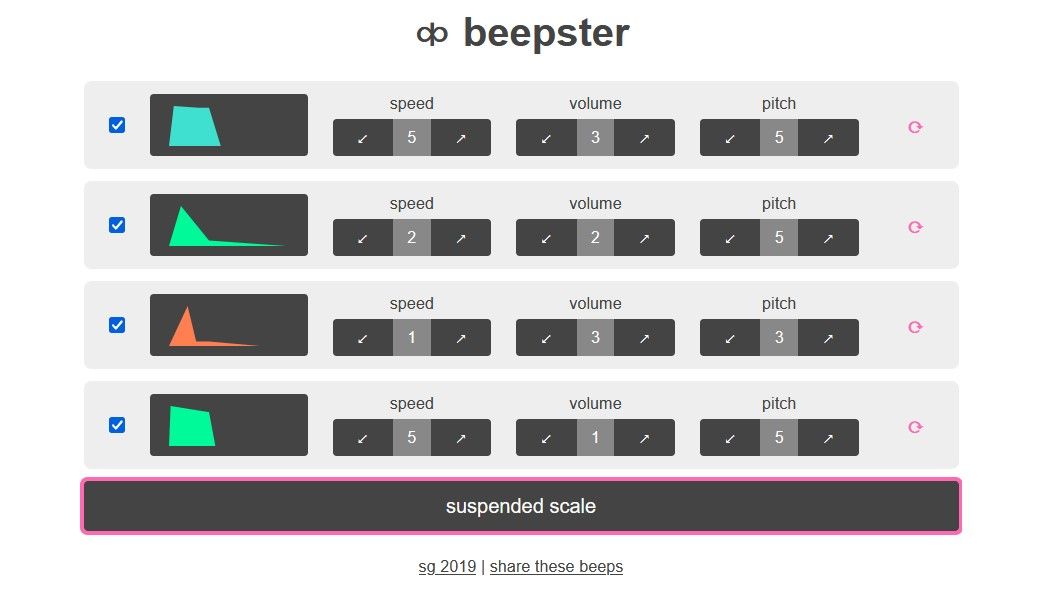 Faites de la musique avec l'application Beepster Music Generator
