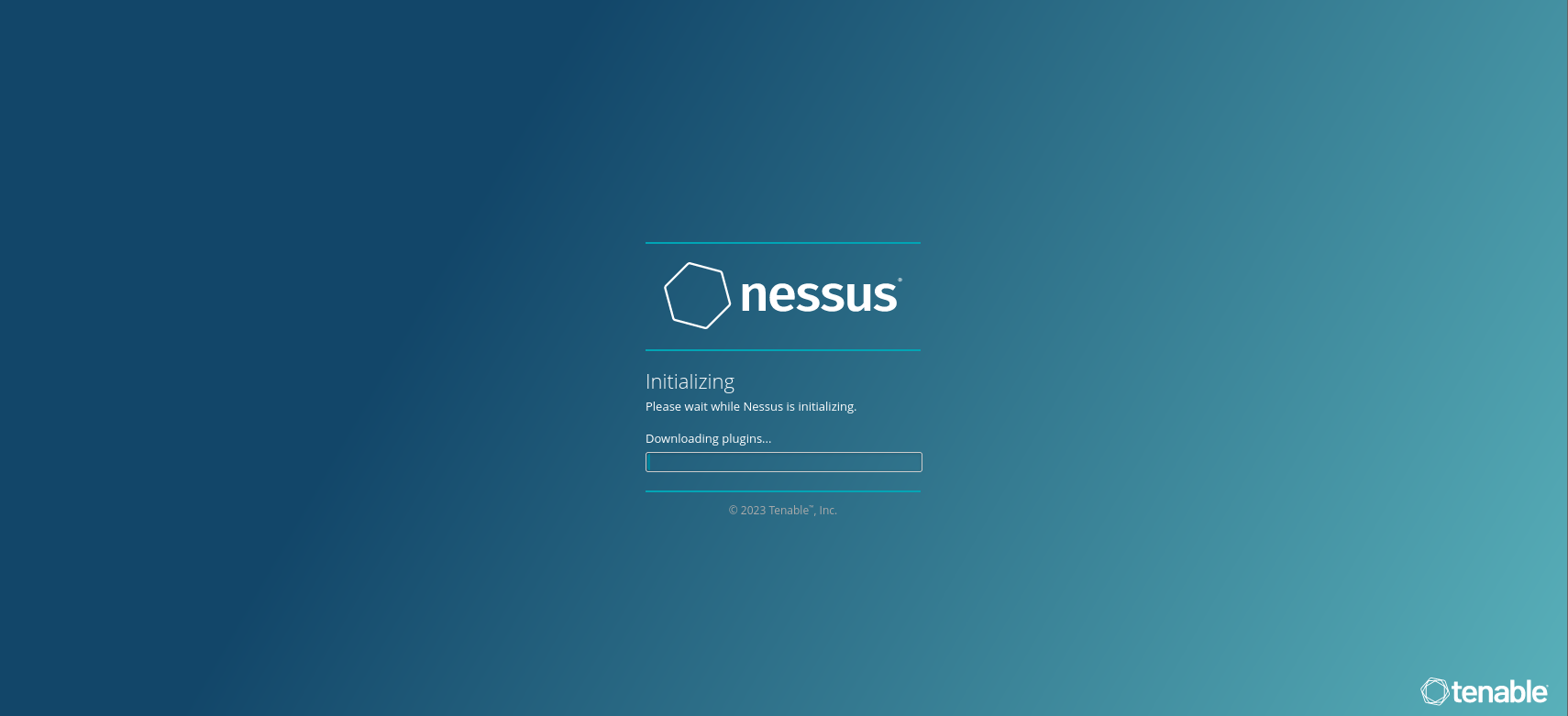 how to initialize nessus extension