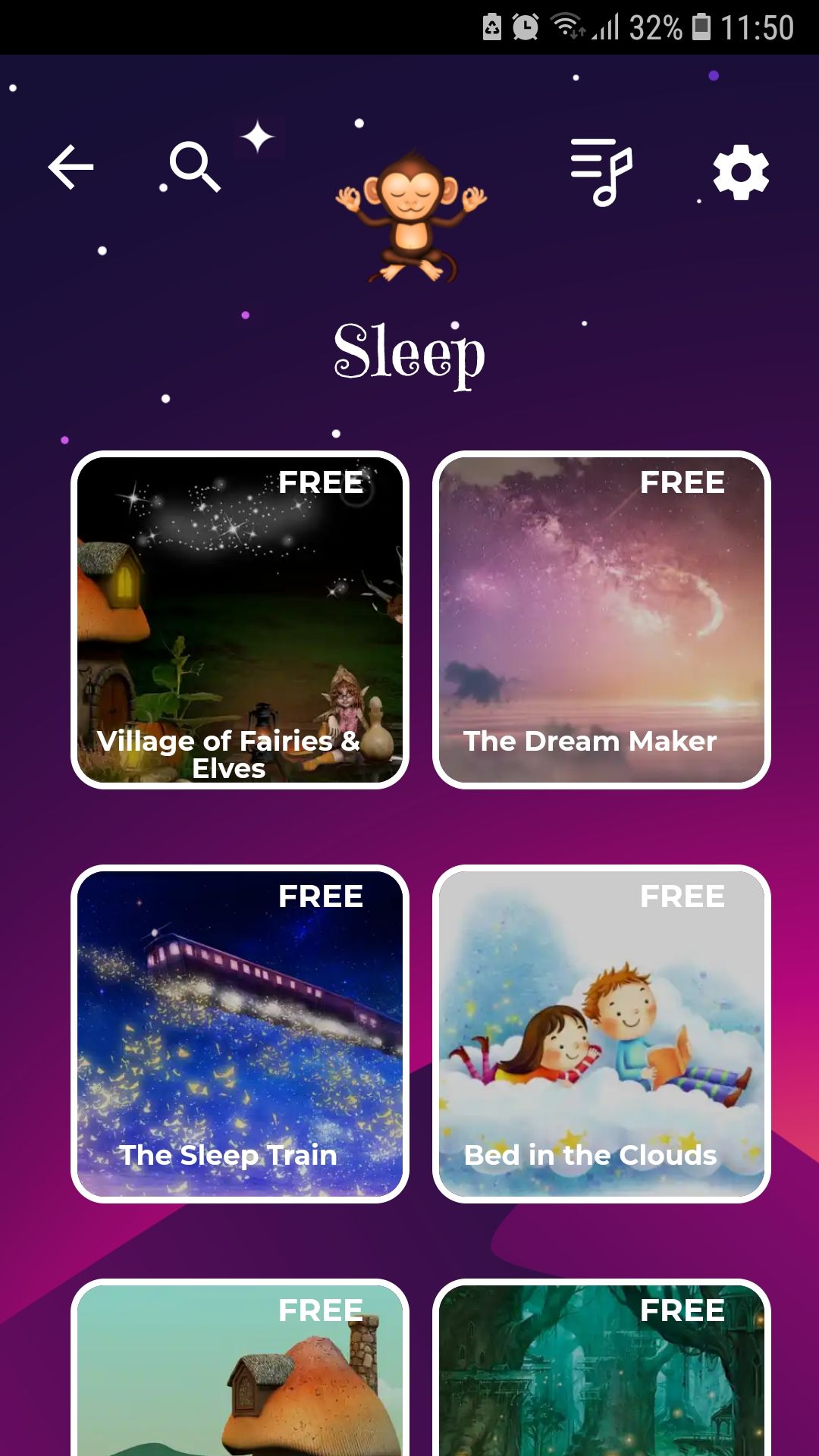 New Horizon sleep stories sleep stories for kids children mobile app