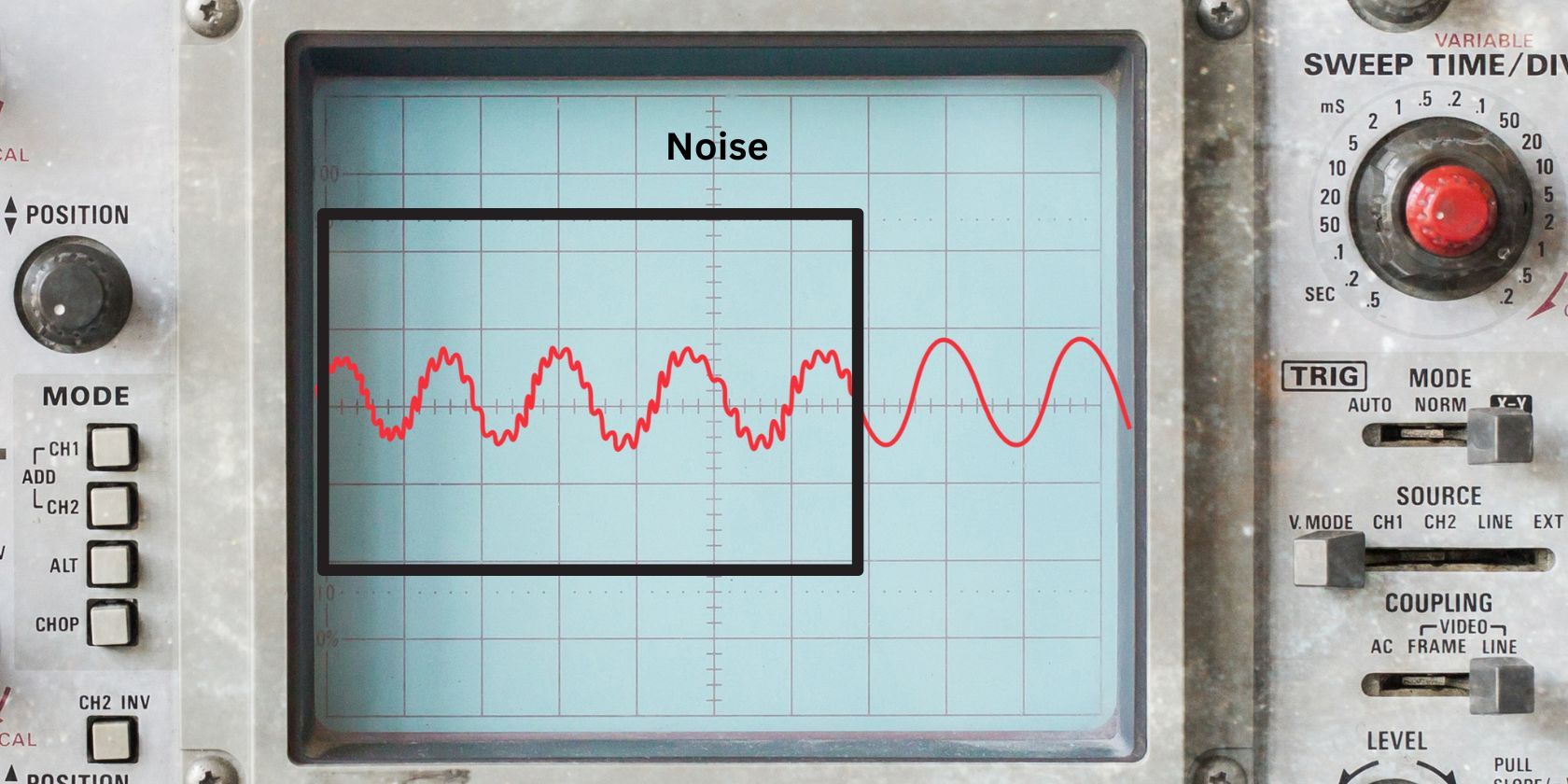 Electrical noise signal