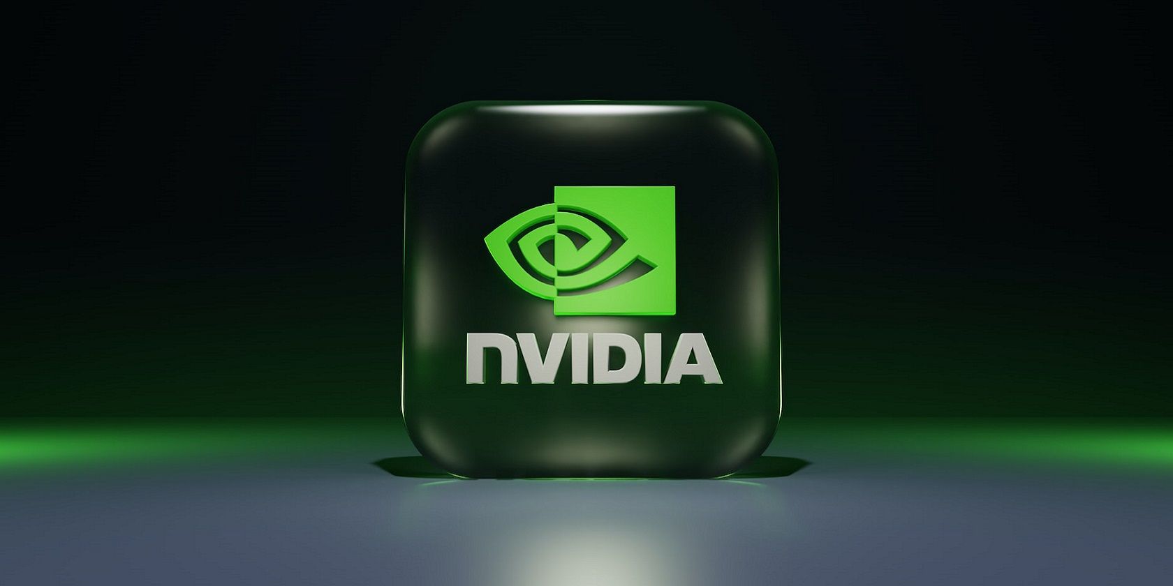 The NVIDIA logo 