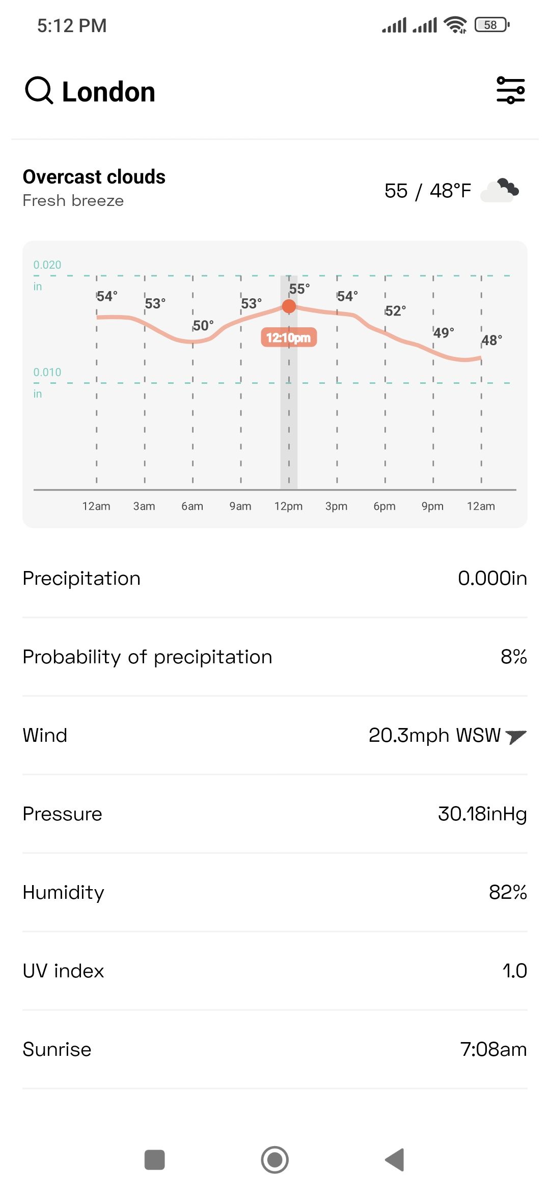 OpenWeather - Weather Details