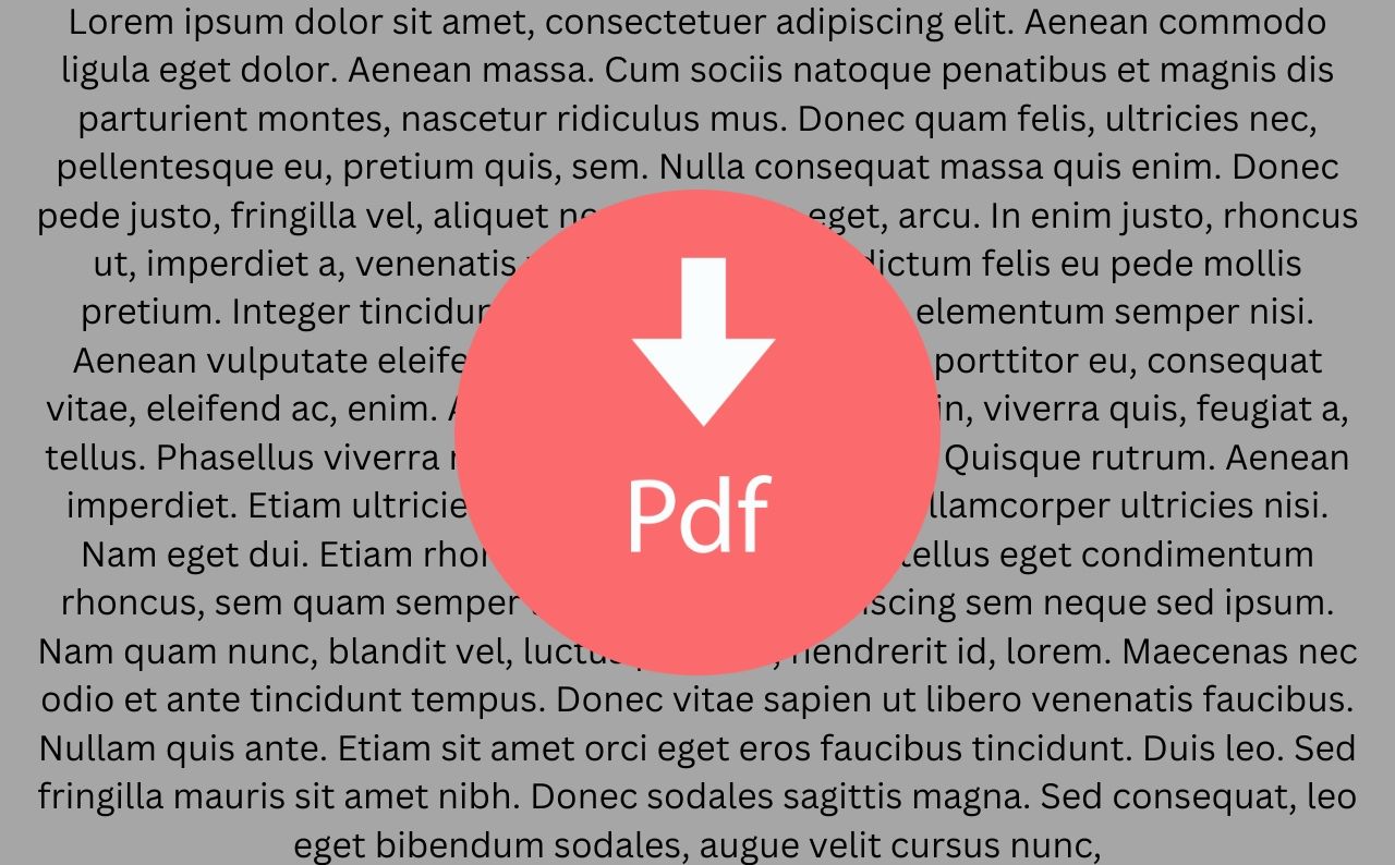 دانلود آیکون PDF