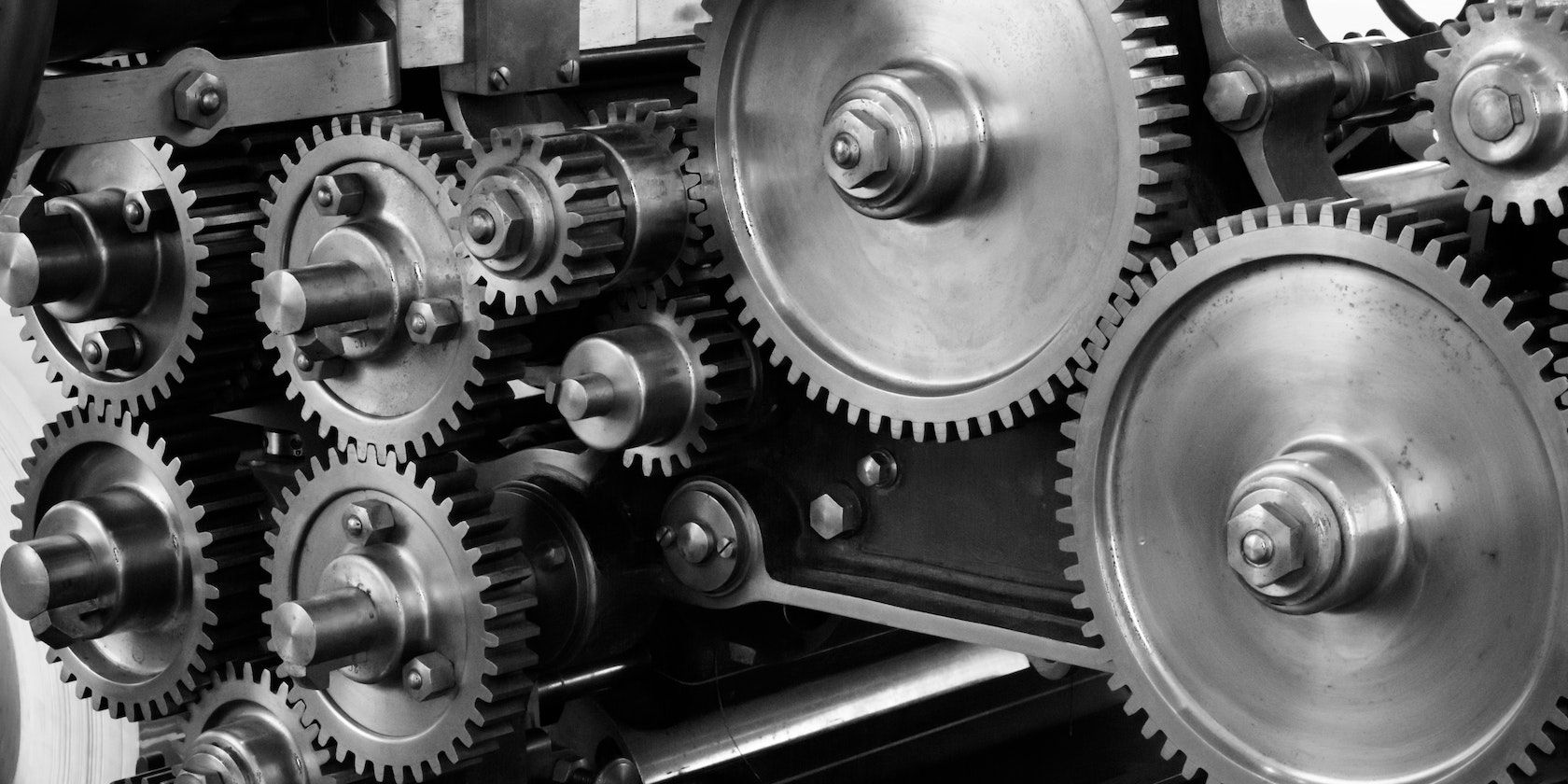 Cogs on a machine