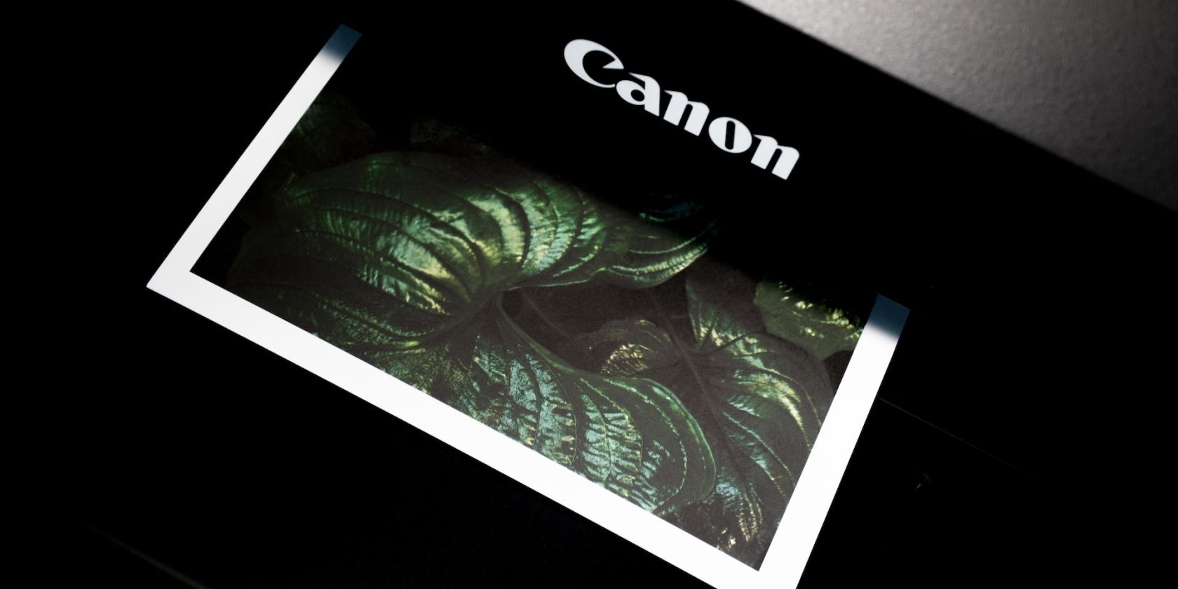 printing using a Canon printer