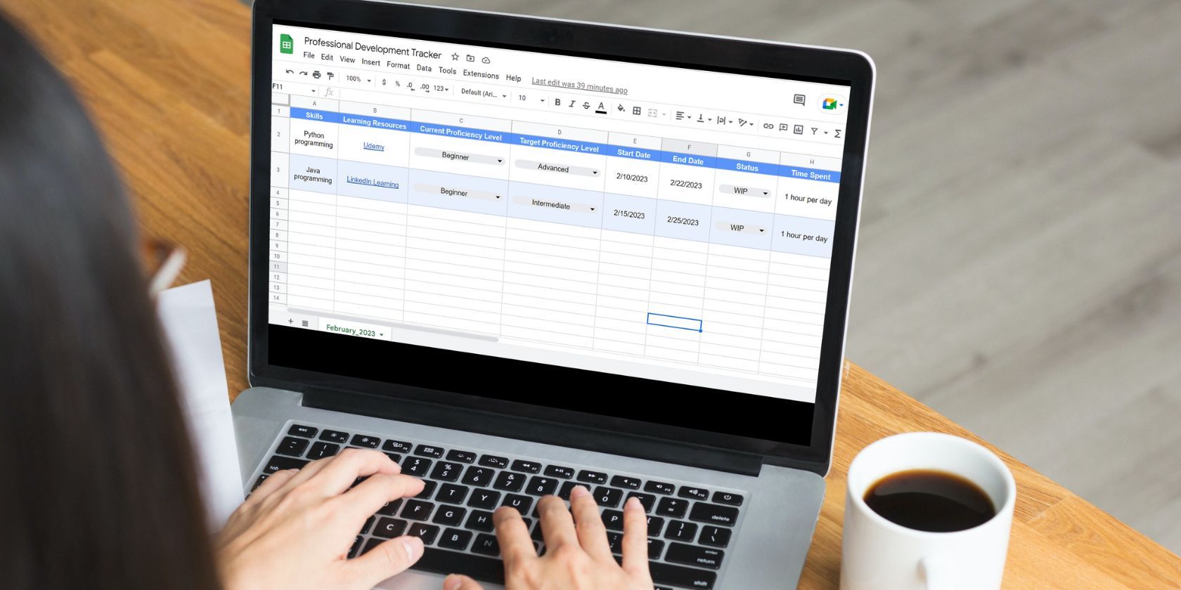 how-to-use-google-sheets-to-monitor-your-professional-skills-progress