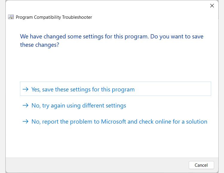 program-compatibility-troubleshooter-save-settings