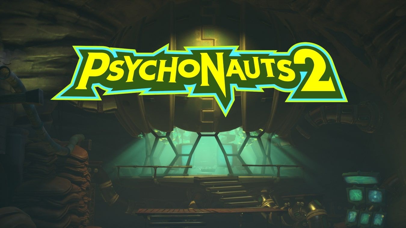 تصویری از صفحه عنوان Psychonauts 2 در Xbox Series X