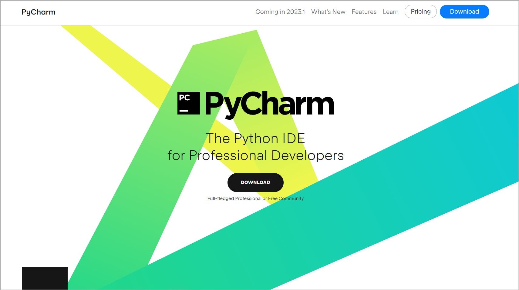 pycharm homepage