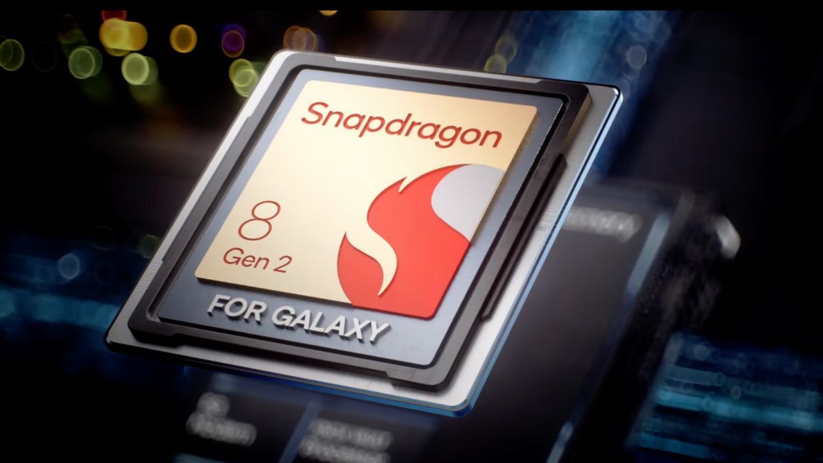 Qualcomm Snapdragon 8 Gen 2 pour Galaxy