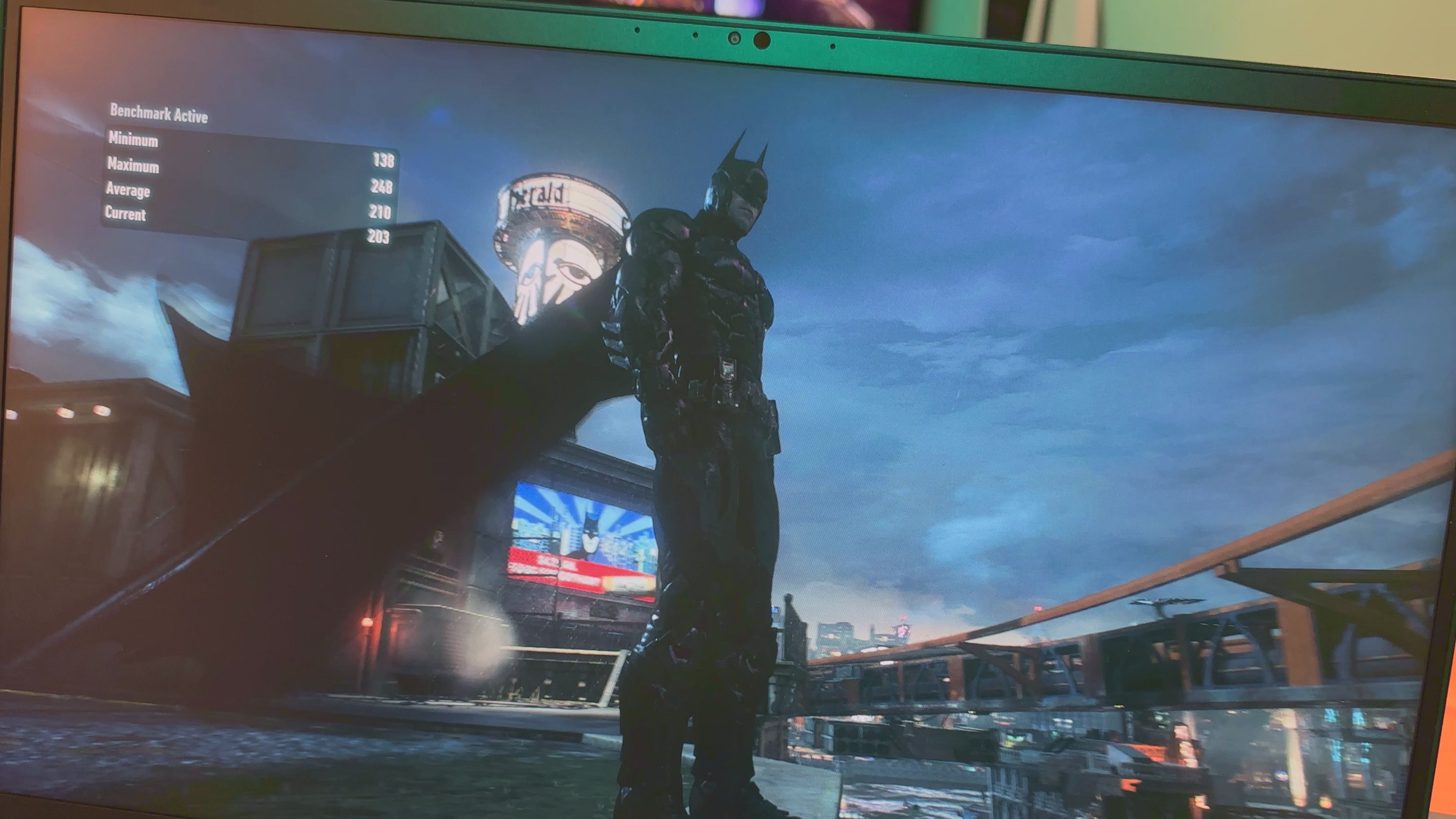 Razer Blade 17 - Batman Arkham Knight - Benchmark