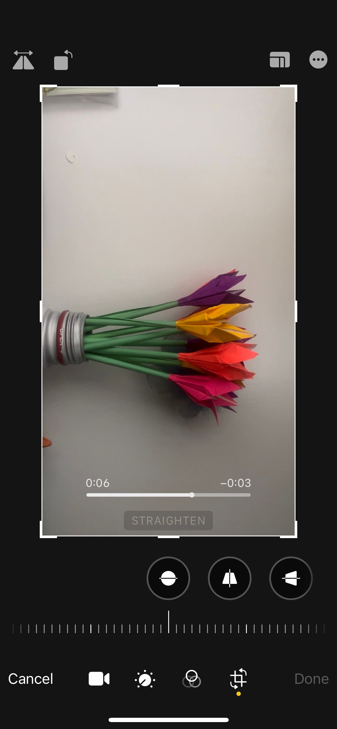 How to Rotate a Video You Recorded the Wrong Way on Your iPhone