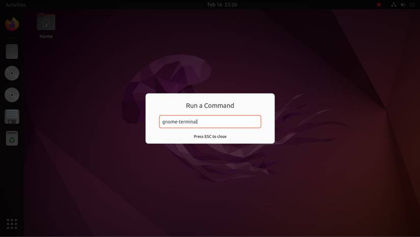 How to Open the Terminal in Linux