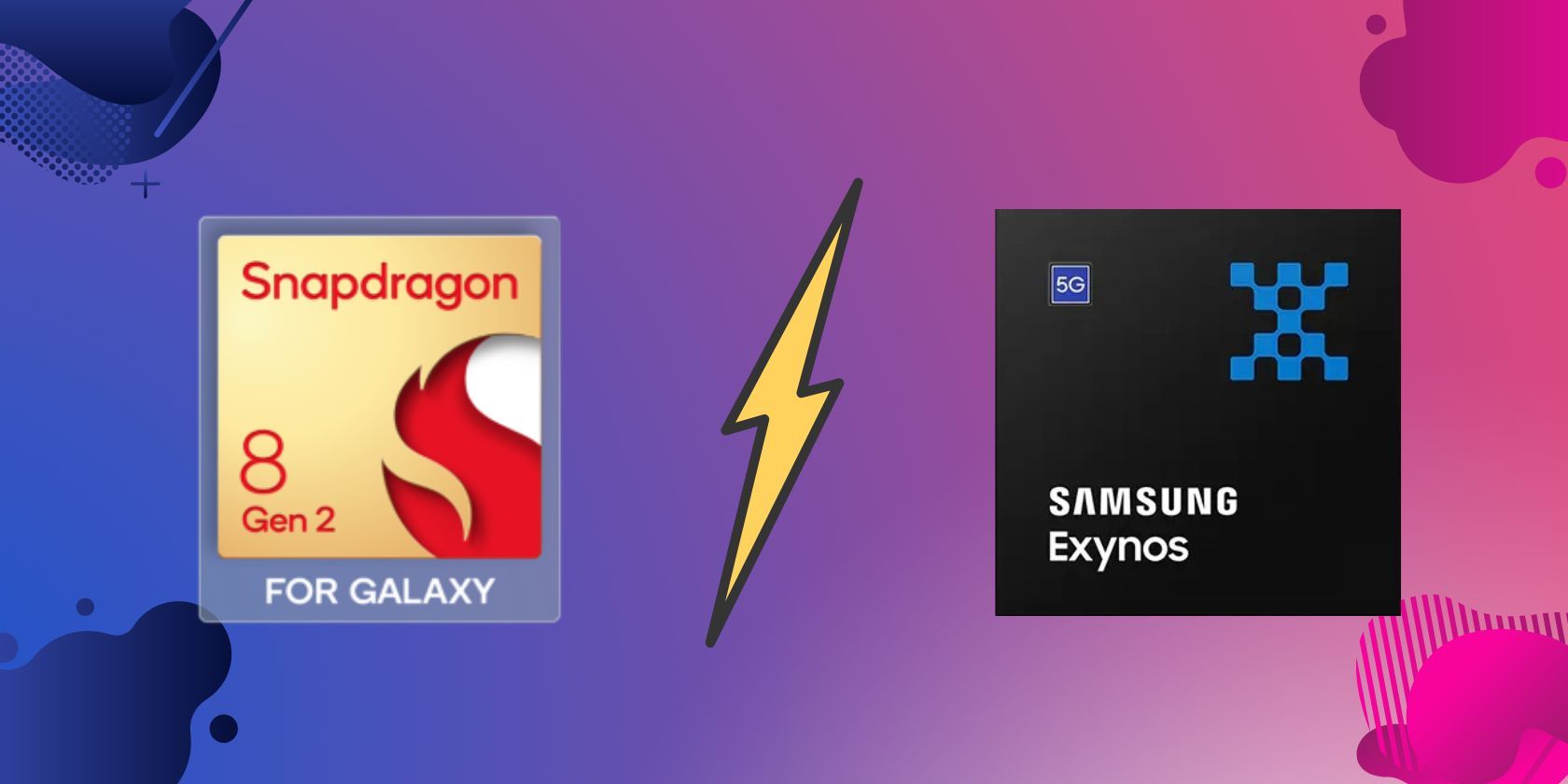 Snapdragon 8 Gen 2 pour Galaxy avec Samsung Exynos