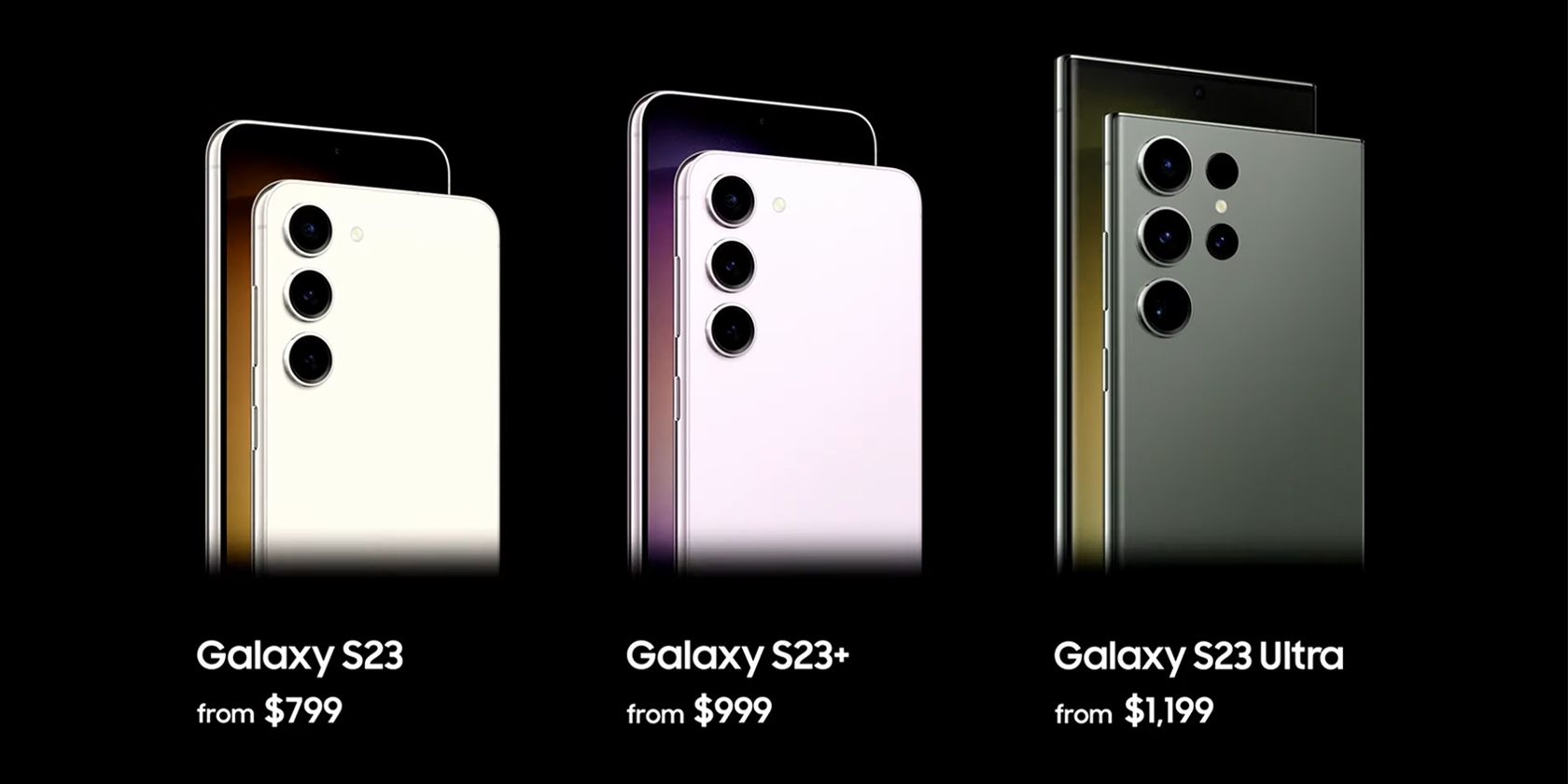 Samsung Galaxy S23 prices