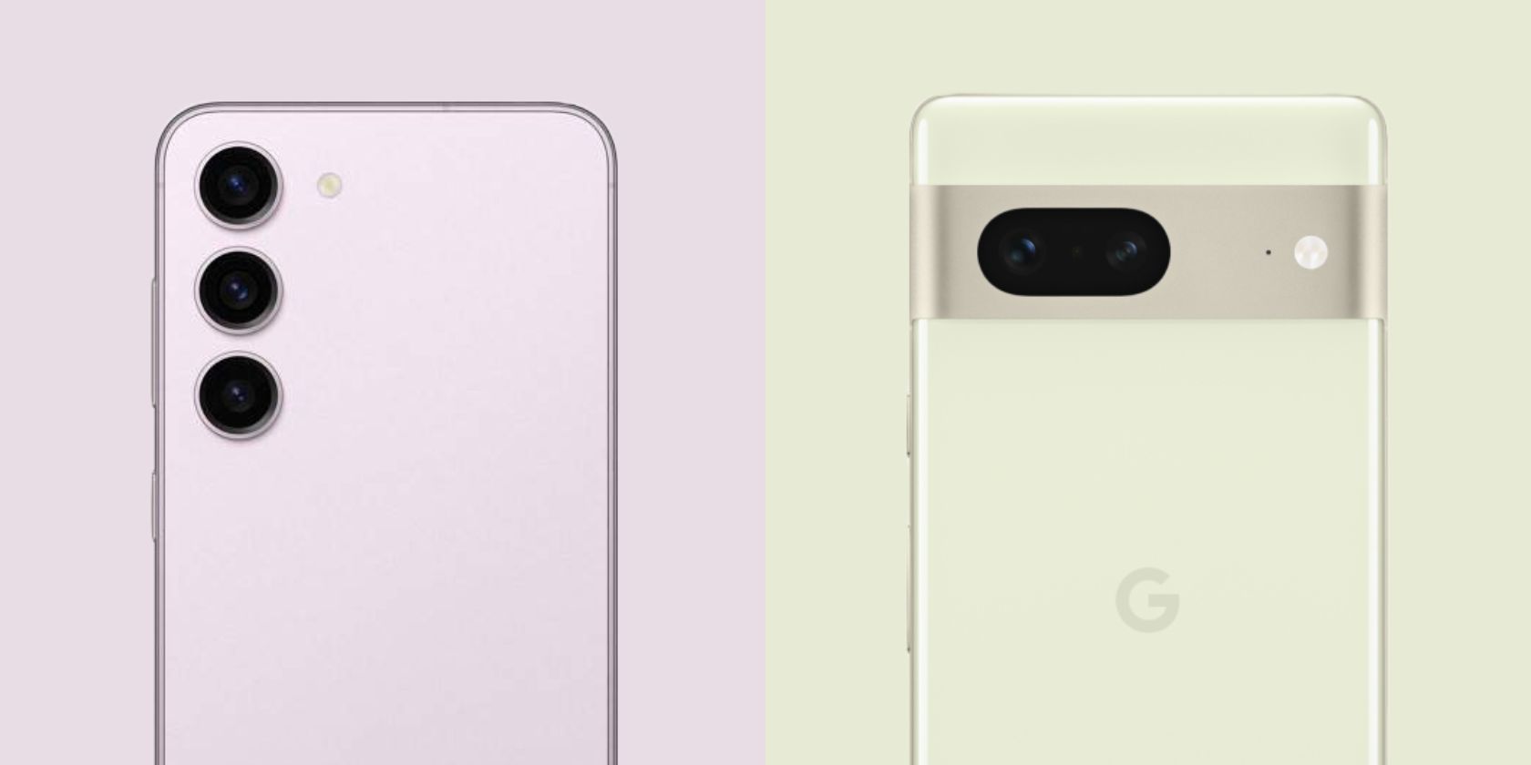 Samsung Galaxy S23 vs. Pixel 7 featured image