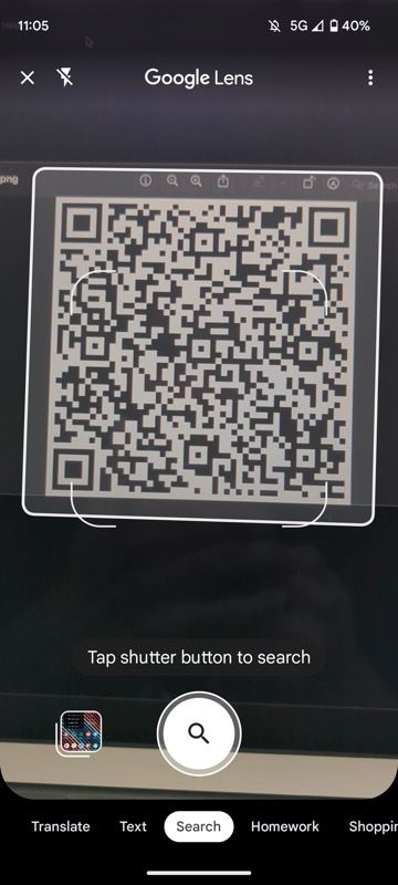 How to Scan a QR Code on a Pixel Phone