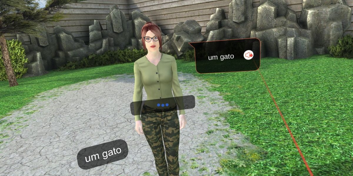اسکرین شات ضبط کلمات mondly vr