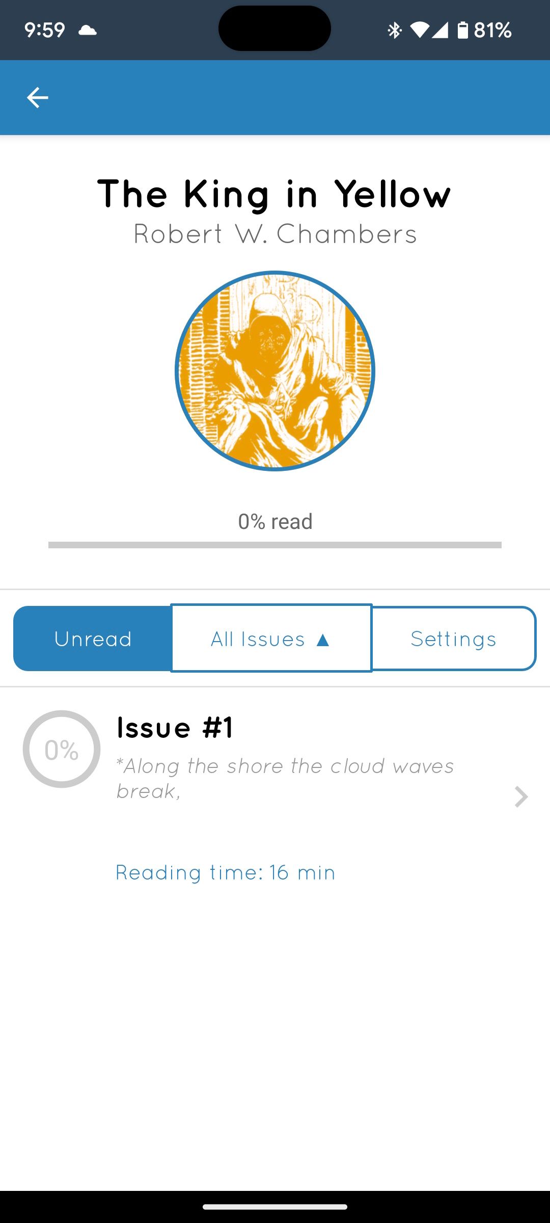 Unread issues in Serial Reader