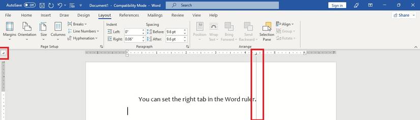 Word Document Ruler Settings How to Use the Ruler in Microsoft Word