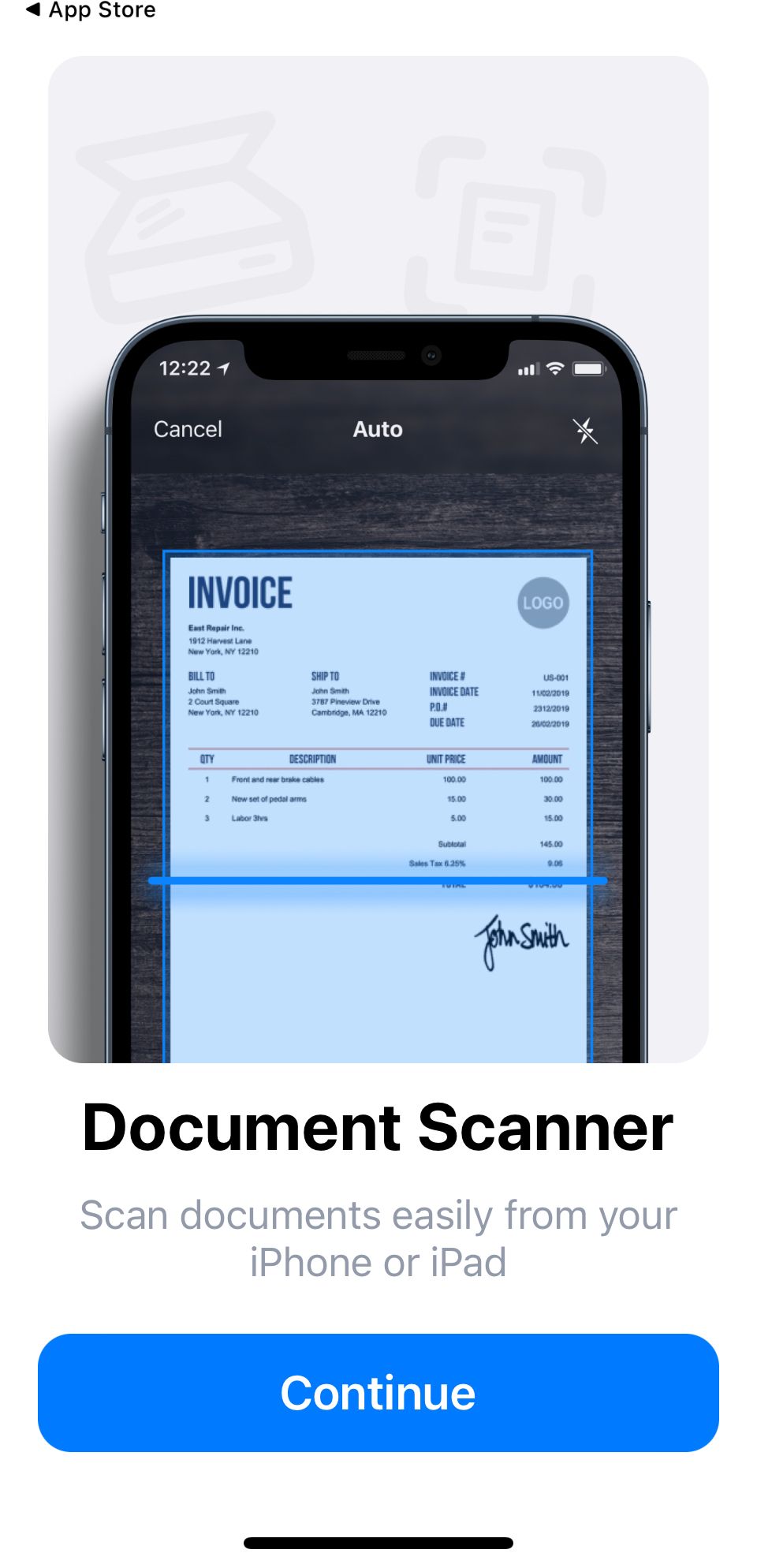 smart air print documents