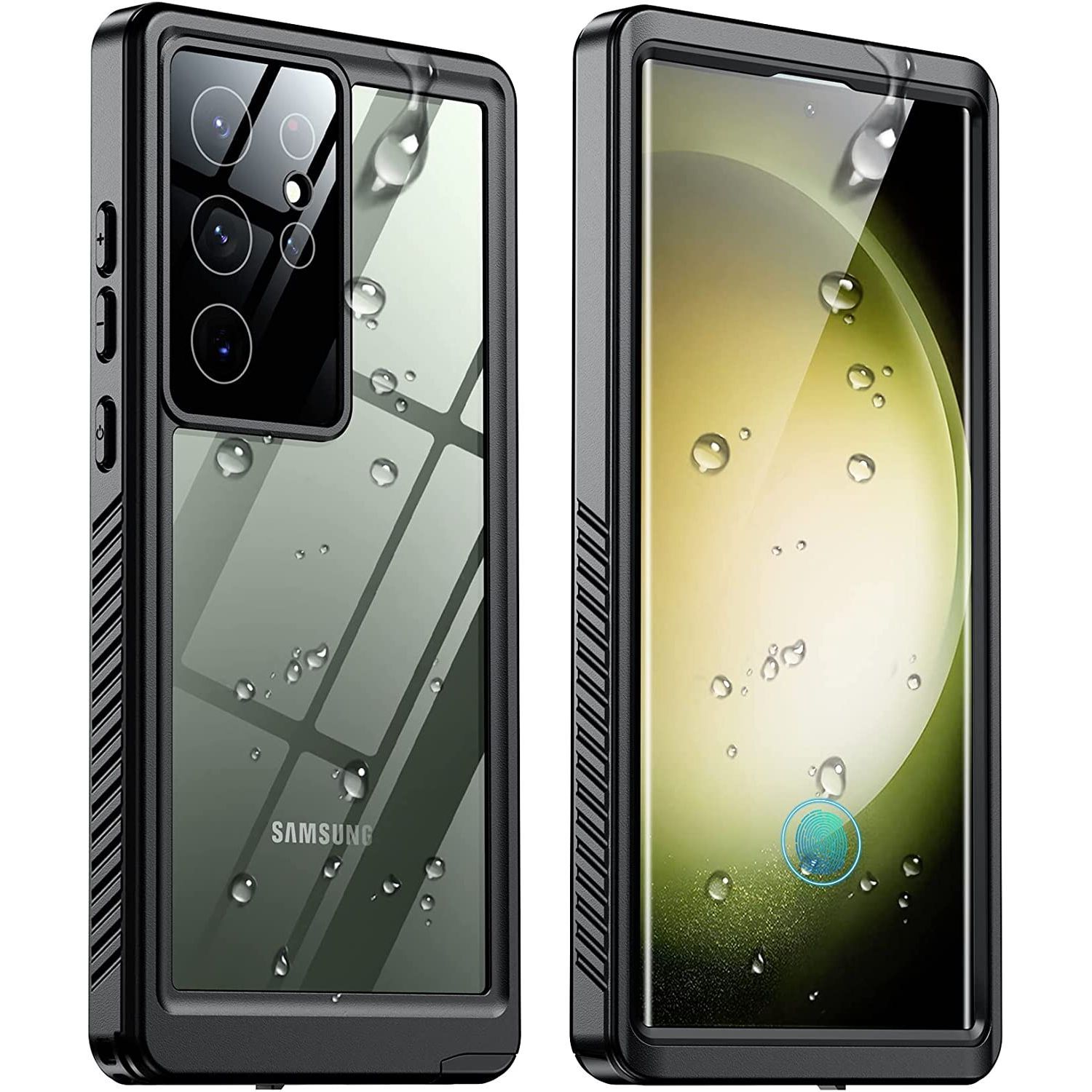 Coque SPIDERCASE pour Samsung Galaxy S23 Ultra
