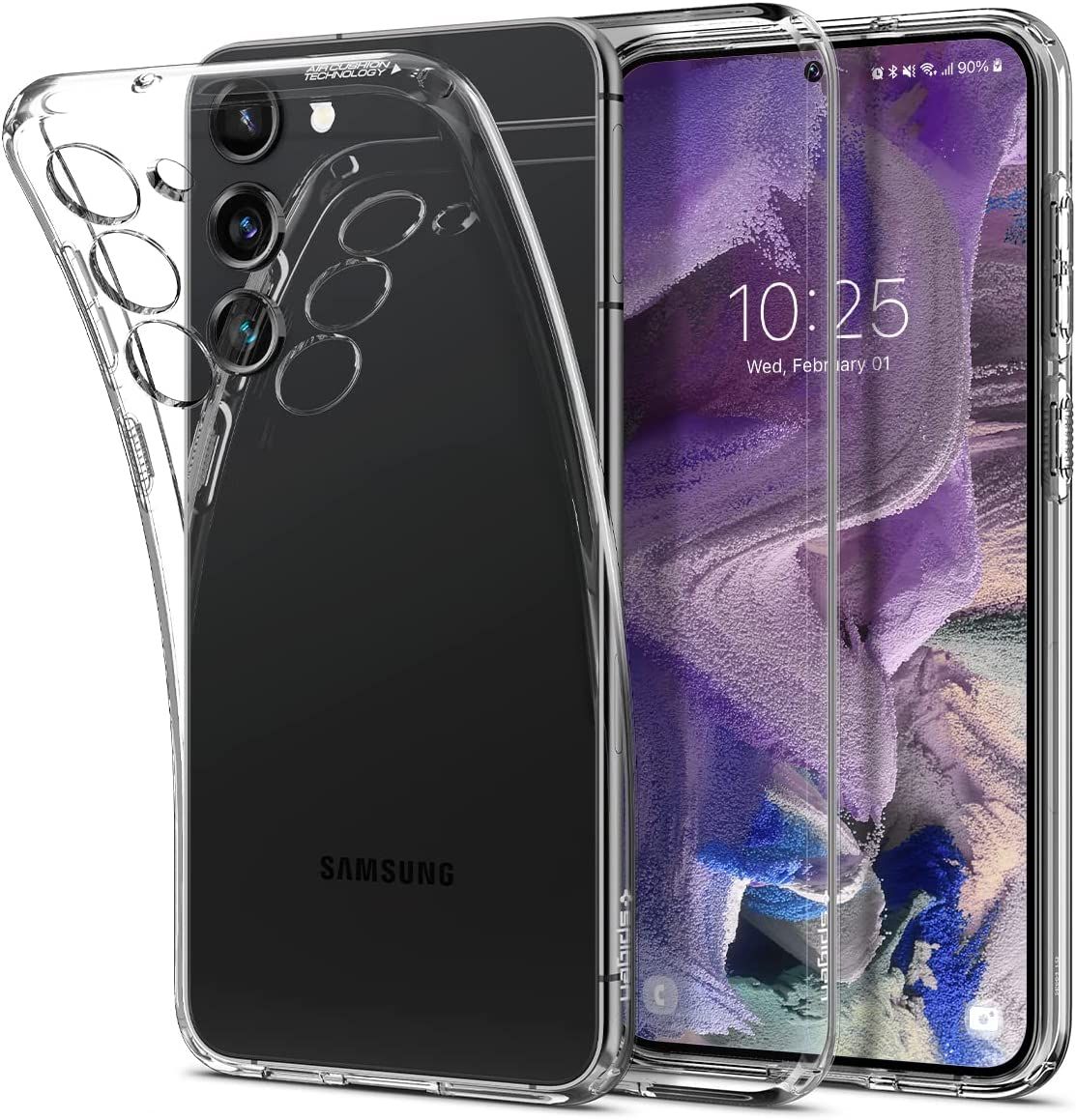 Samsung Galaxy S23 à cristaux liquides Spigen