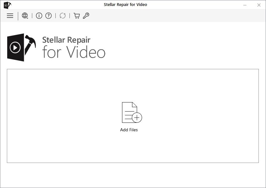 A Screenshot of the Stellar Video Repair Program