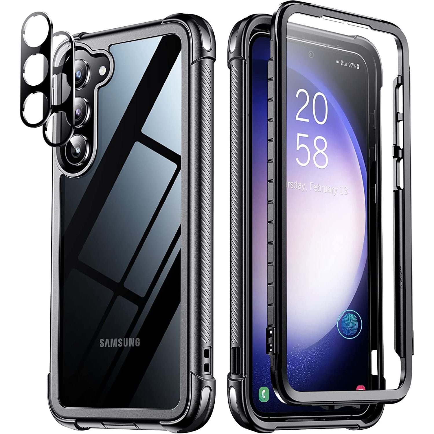 Full temdan phone case for Samsung Galaxy S23