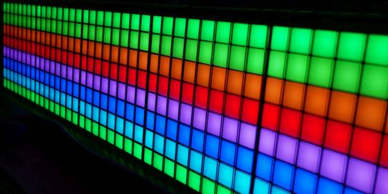 Twinkly Squares: An Illuminating LED Light Experience