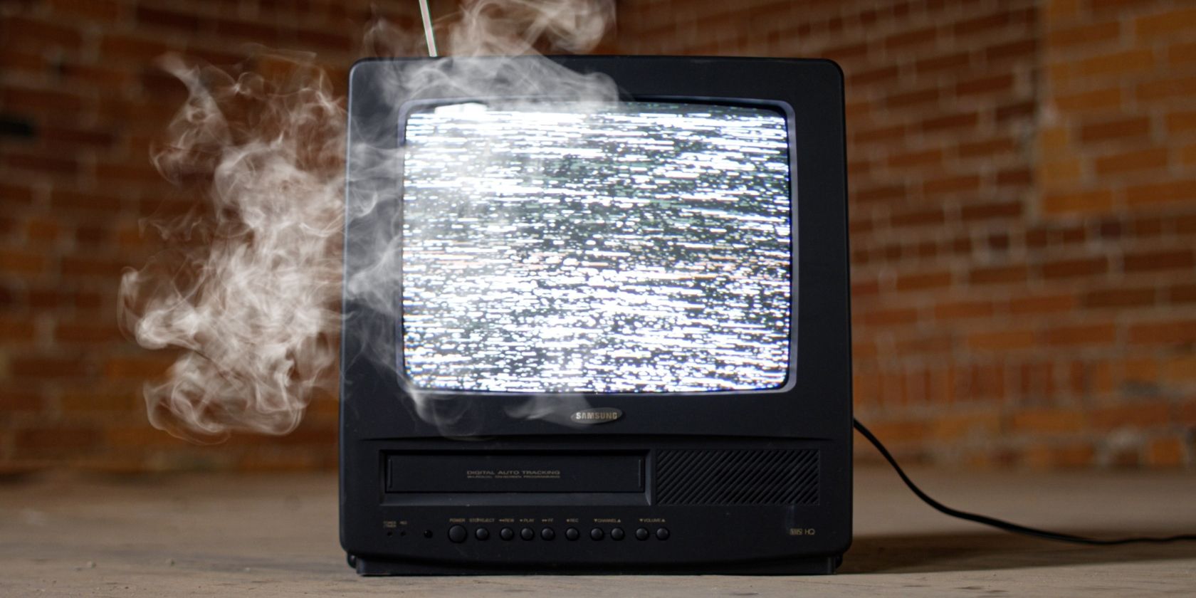 Malfunctioning-TV