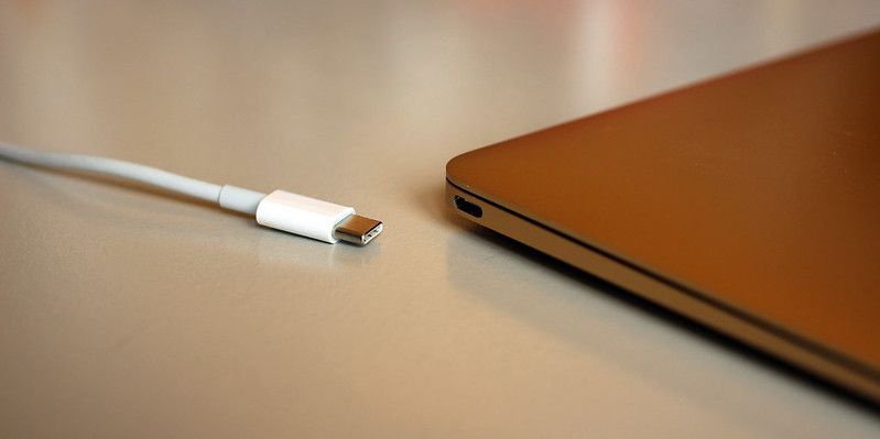 USB-C on Macbook