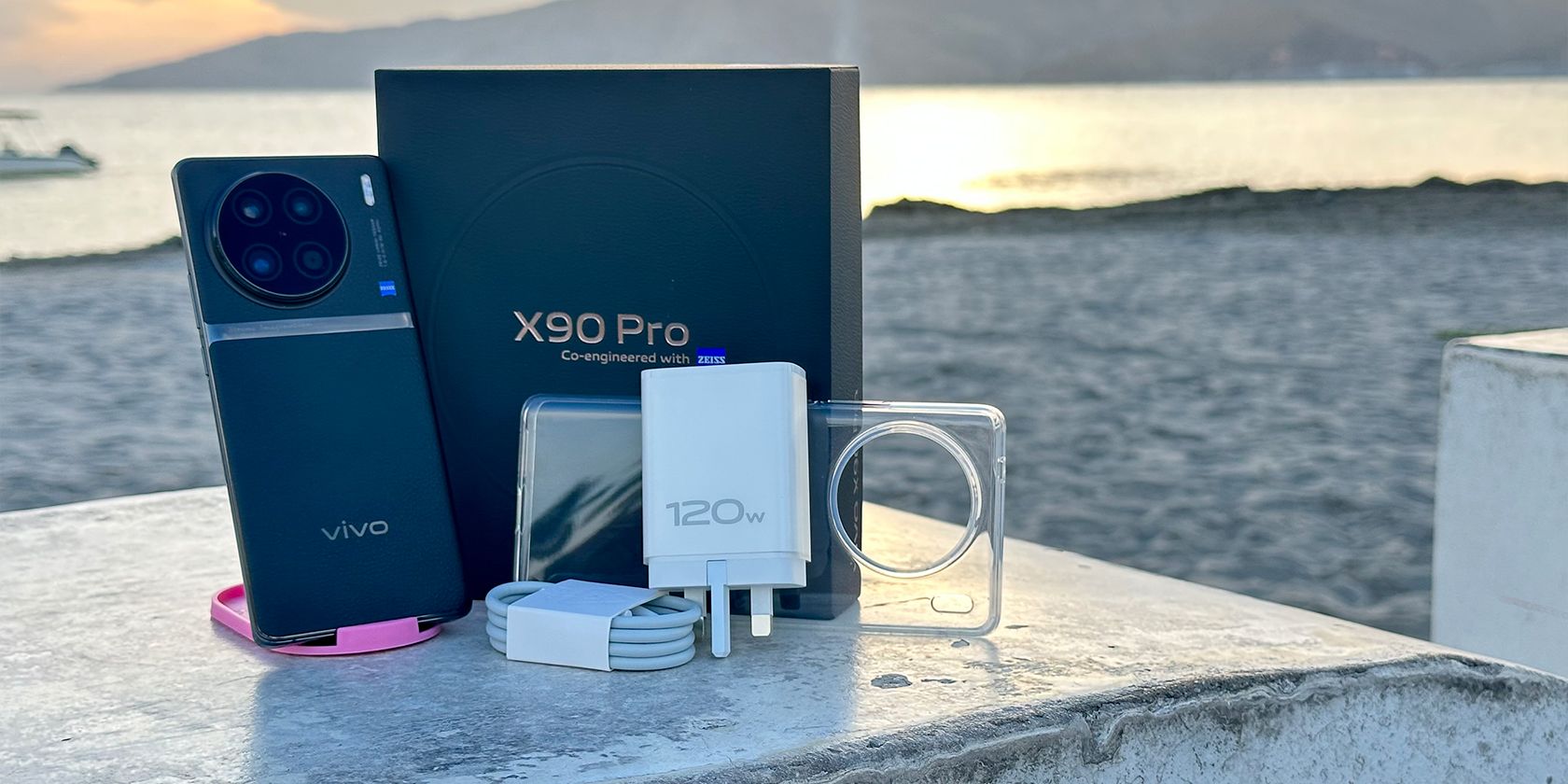 vivo X90 Pro package contents