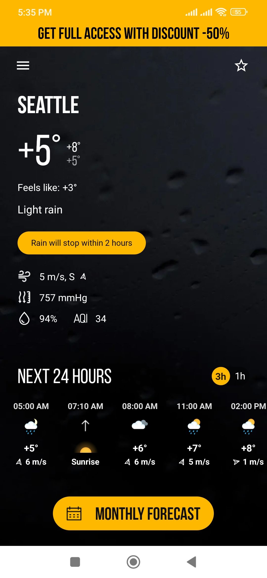 Weather By Remeteo - Home Page