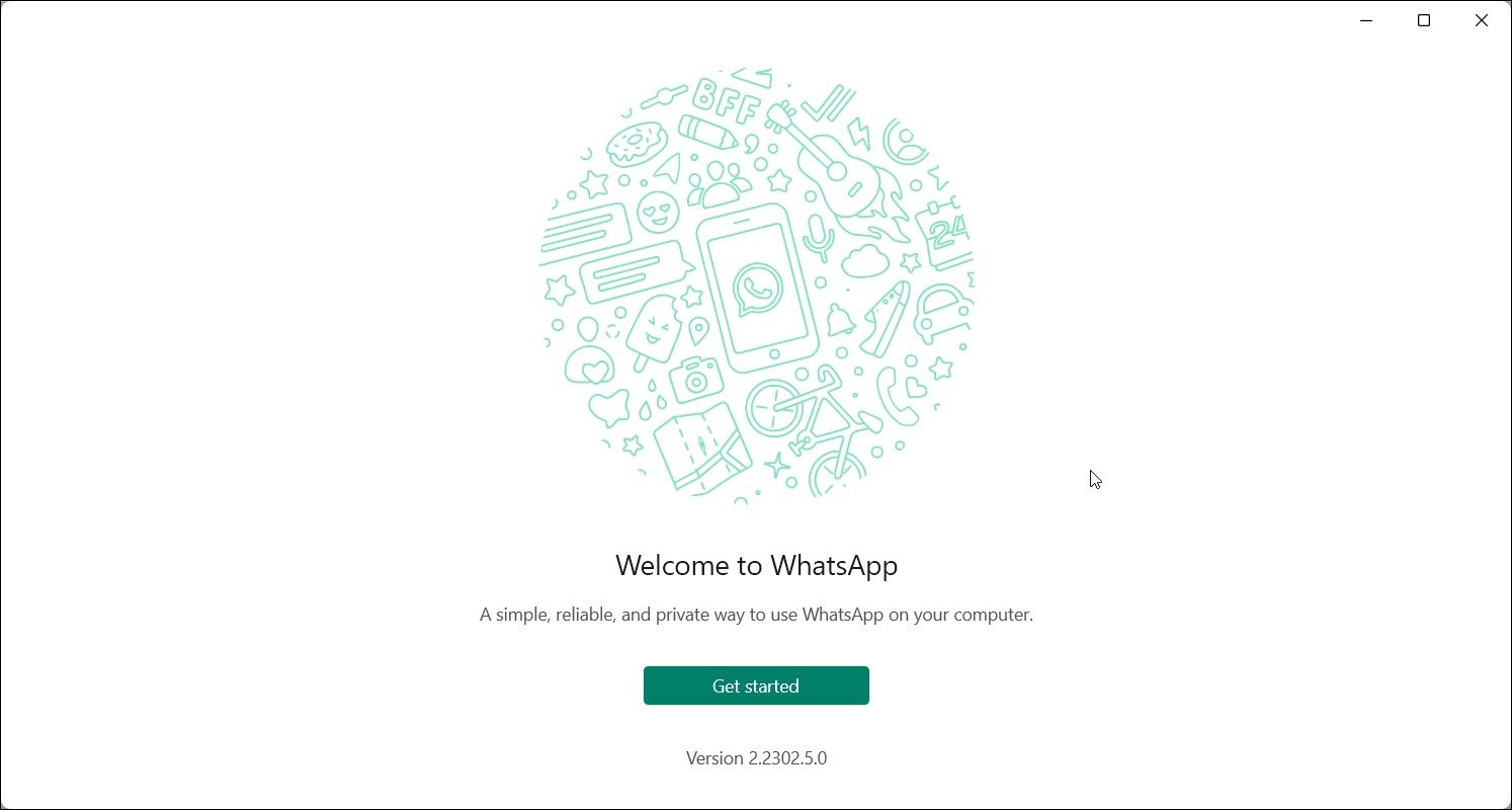 whatsapp desktop