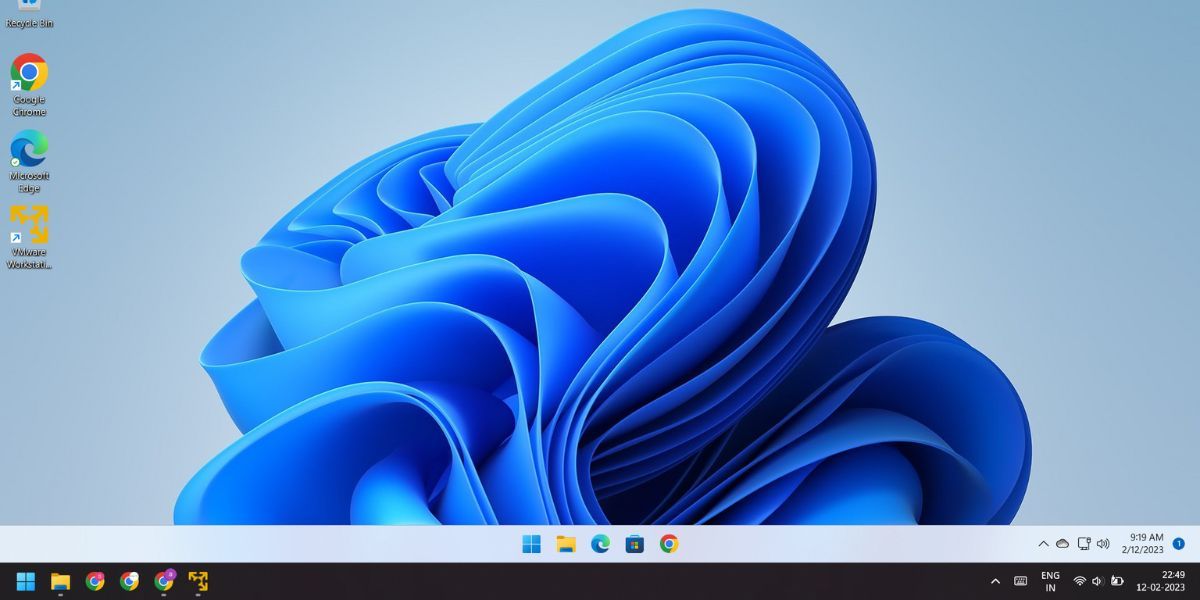 Windows 11 VM in VMware Workstation 17 Player