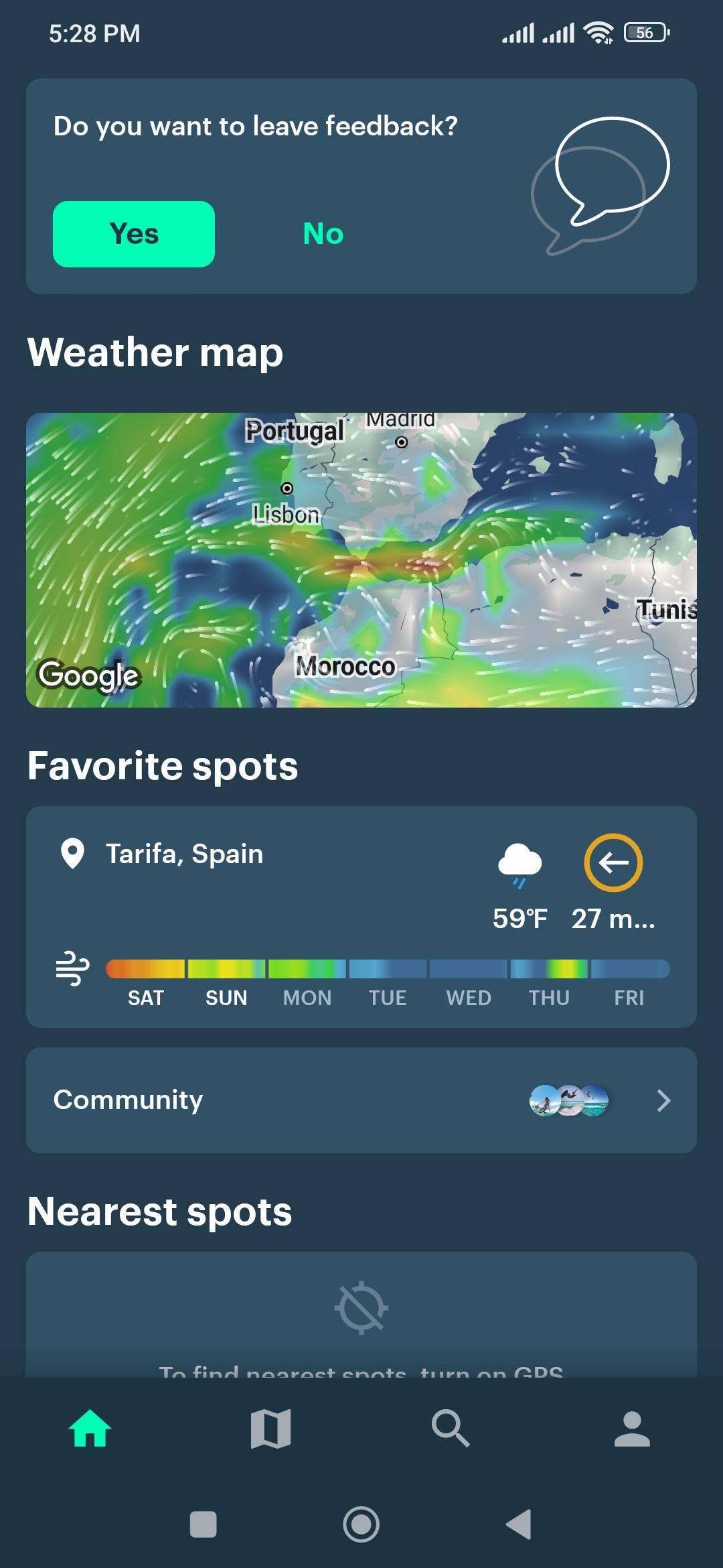 Windy.app - Home Page