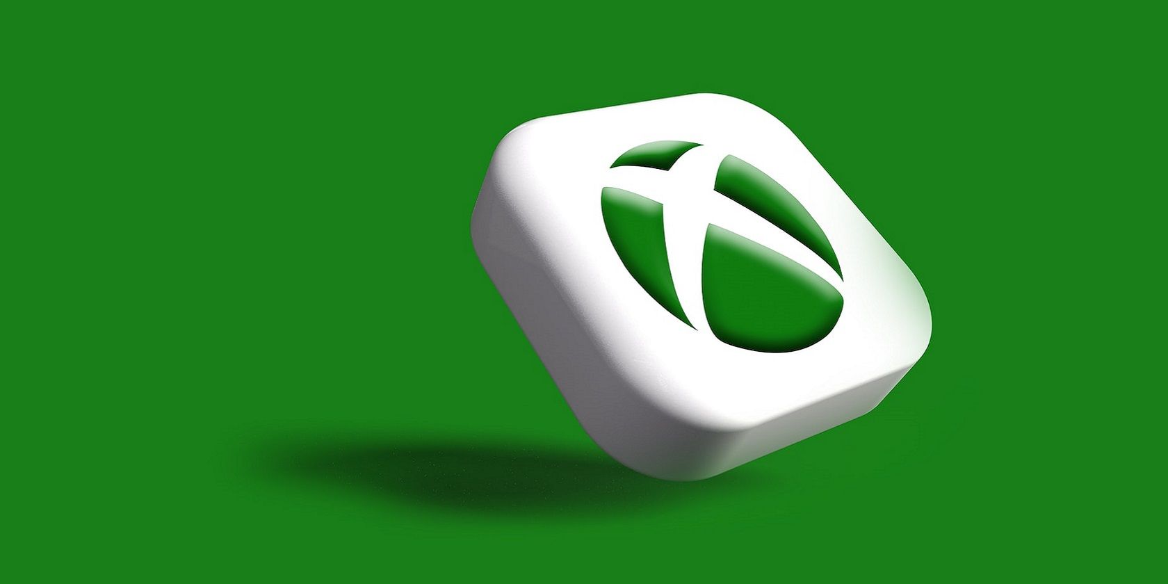 A 3D Xbox icon