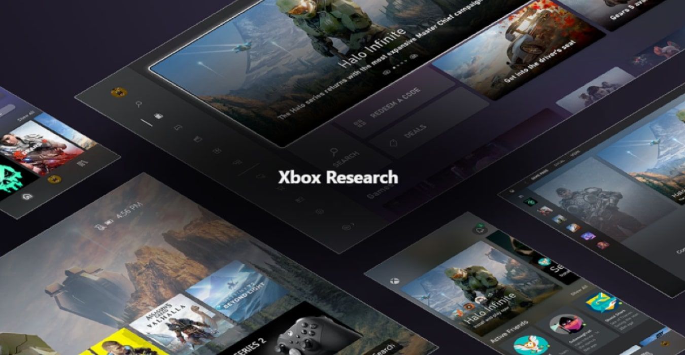 Ảnh chụp màn hình trang web chính thức của Xbox Research 