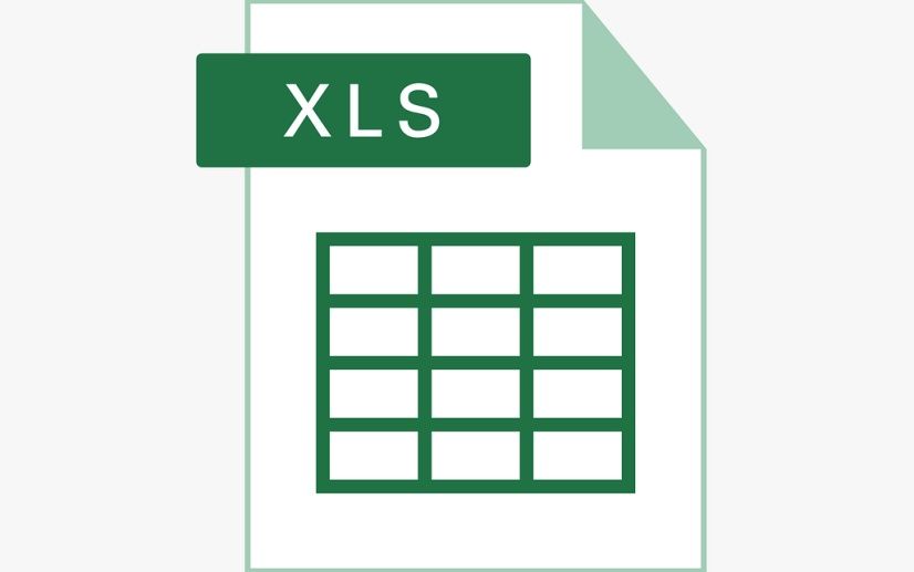 فایل XLS