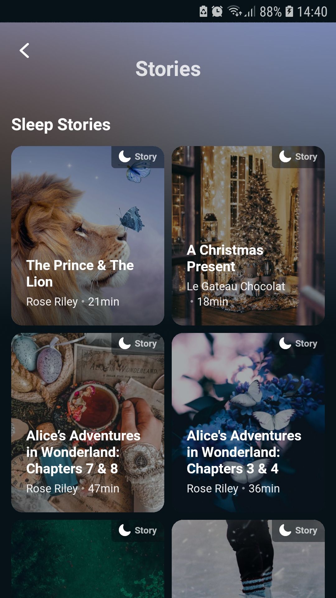 Yours stories bedtime sleep stories mobile app