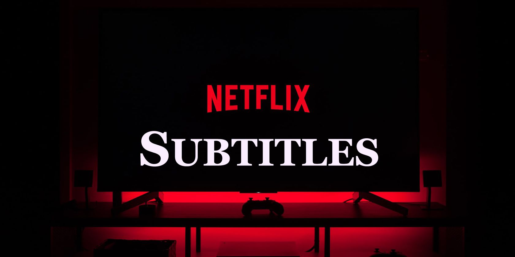 Easy way to change Netflix subtitles on TV