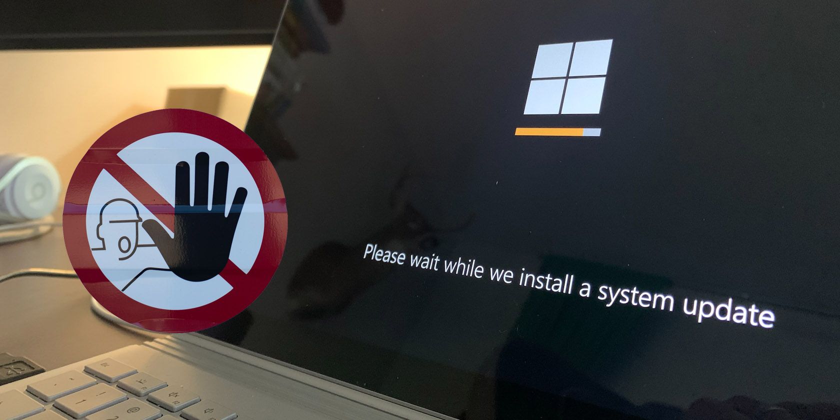 Stop Windows 10 updating beyond specific version