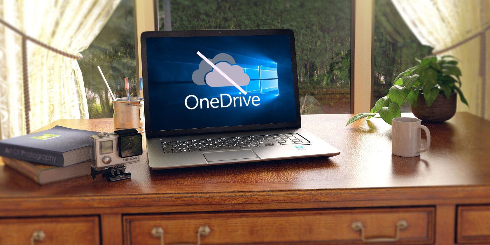 Batalkan tautan OneDrive di PC Windows 10 Anda