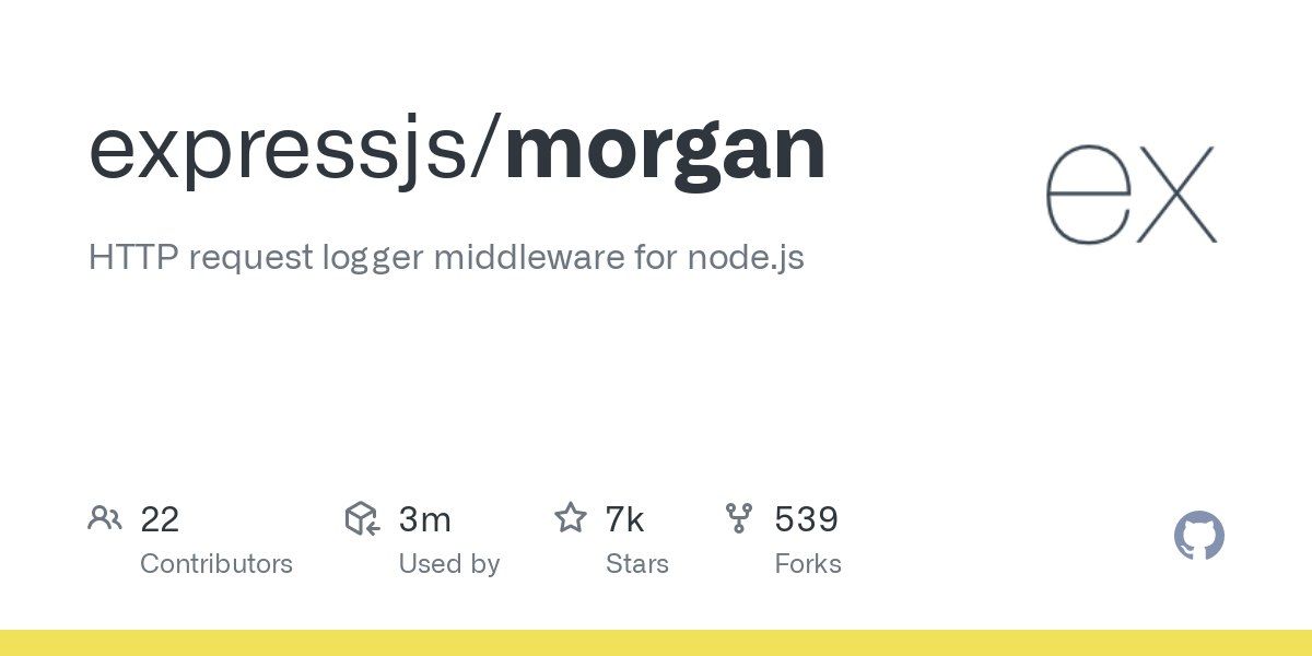 Tóm tắt github của Morgan.js